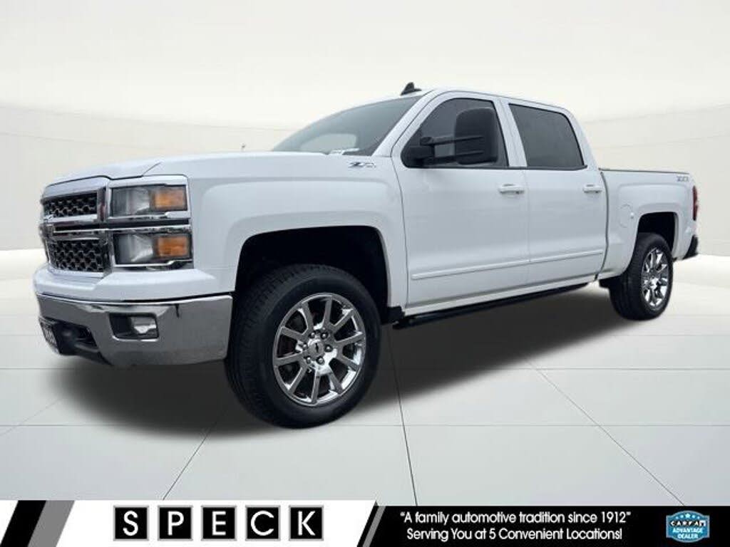 2015 Chevrolet Silverado 1500 LT Crew Cab 4WD