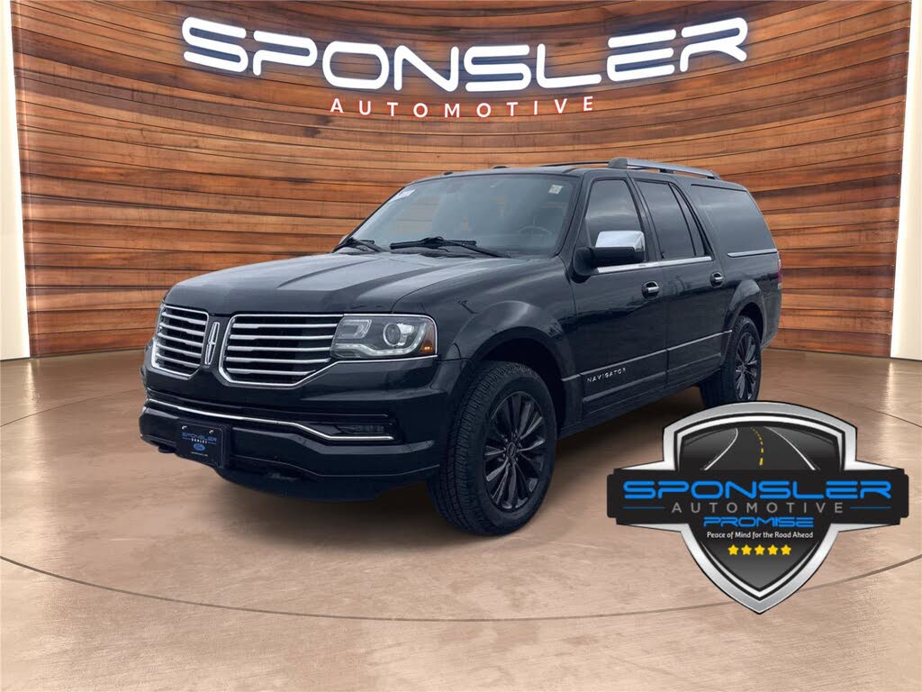 2015 Lincoln Navigator L 4WD