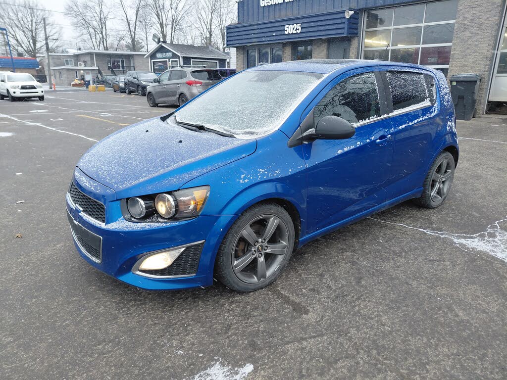 2016 Chevrolet Sonic RS Hatchback FWD