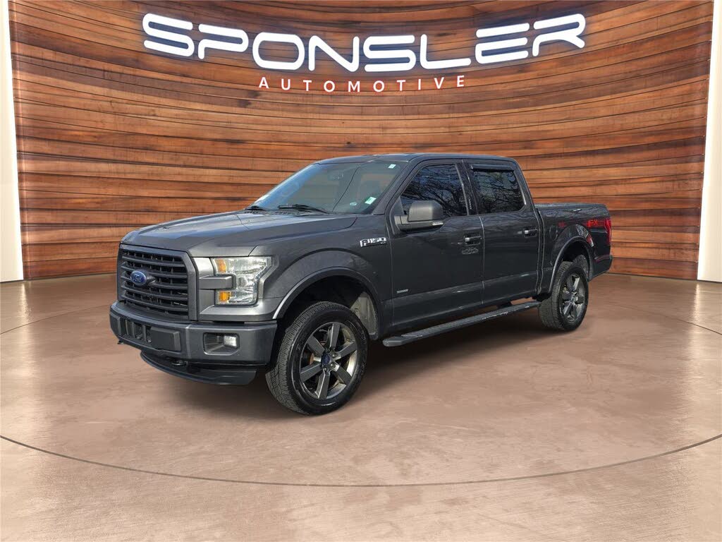 2016 Ford F-150 XLT SuperCrew 4WD