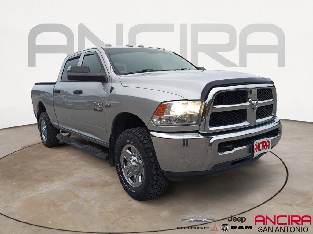 2016 RAM 3500 Tradesman Crew Cab 4WD