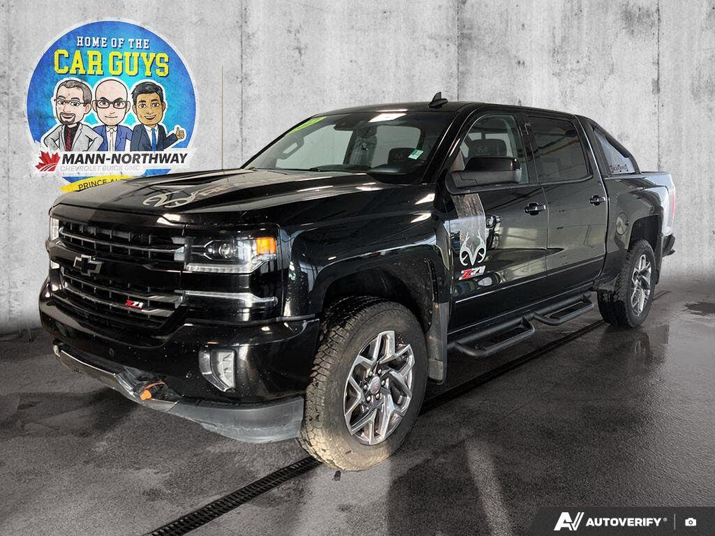 2017 Chevrolet Silverado 1500 LTZ Crew Cab 4WD