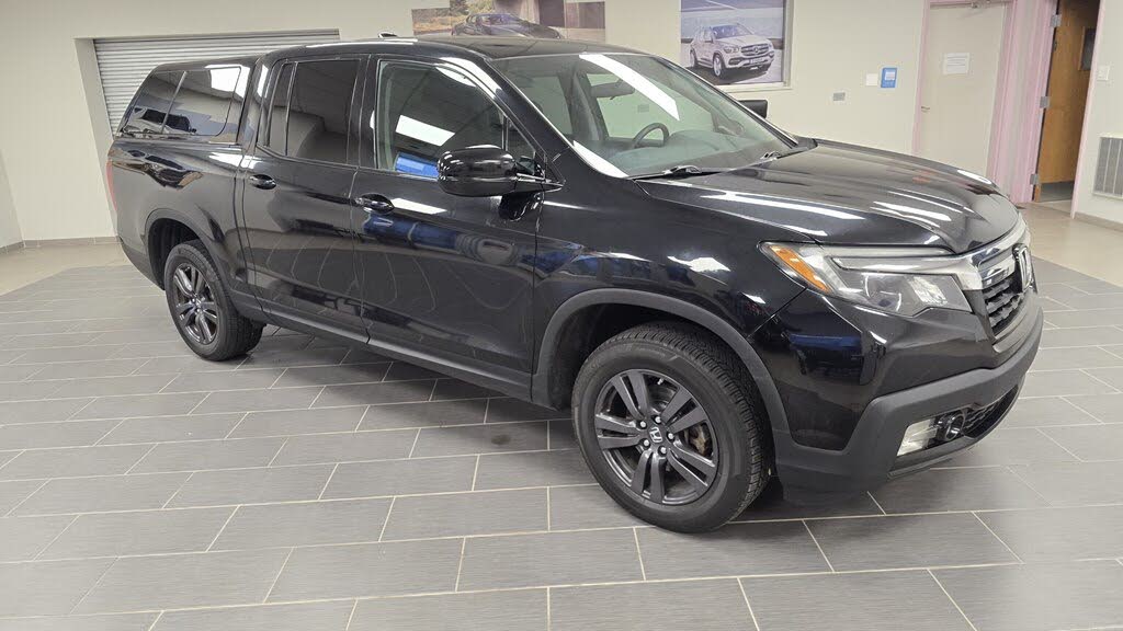 2017 Honda Ridgeline Sport AWD