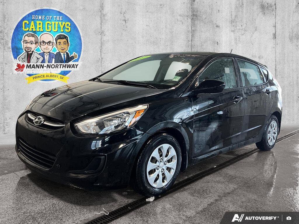 2017 Hyundai Accent GL 4-Door Hatchback FWD