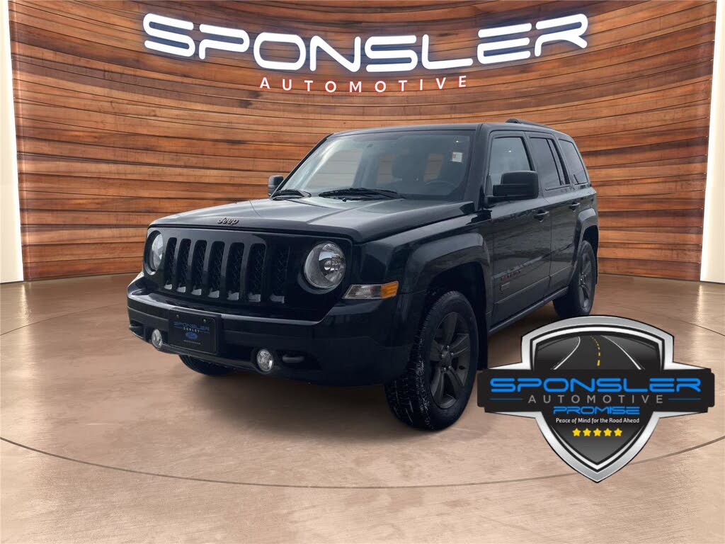 2017 Jeep Patriot 75th Anniversary Edition 4WD