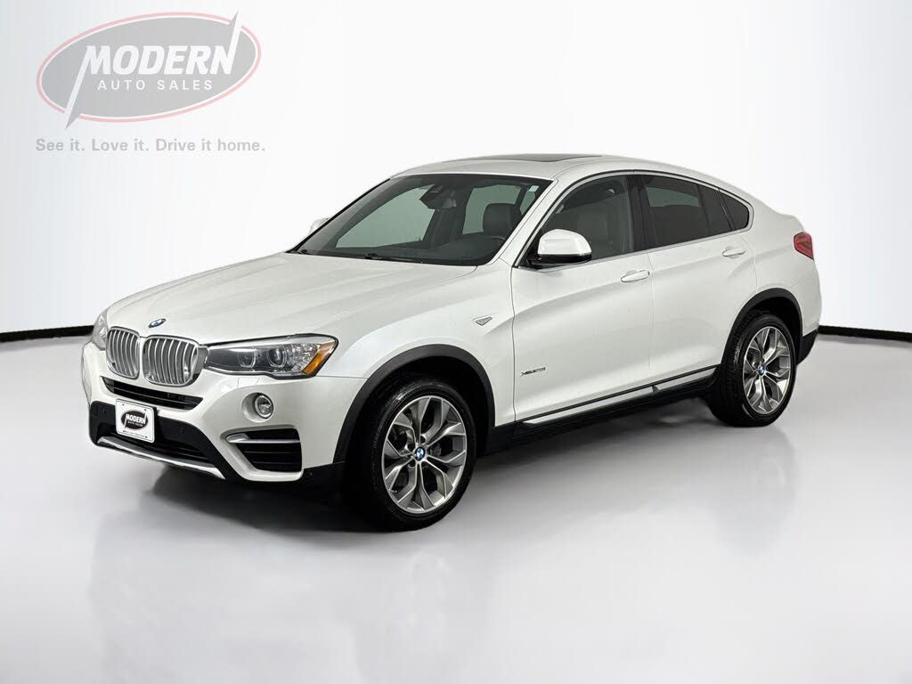 2018 BMW X4 xDrive28i AWD