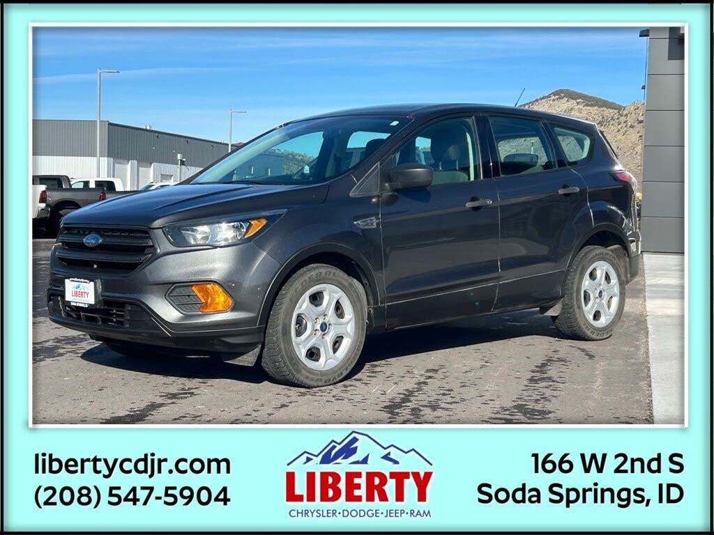 2018 Ford Escape S FWD