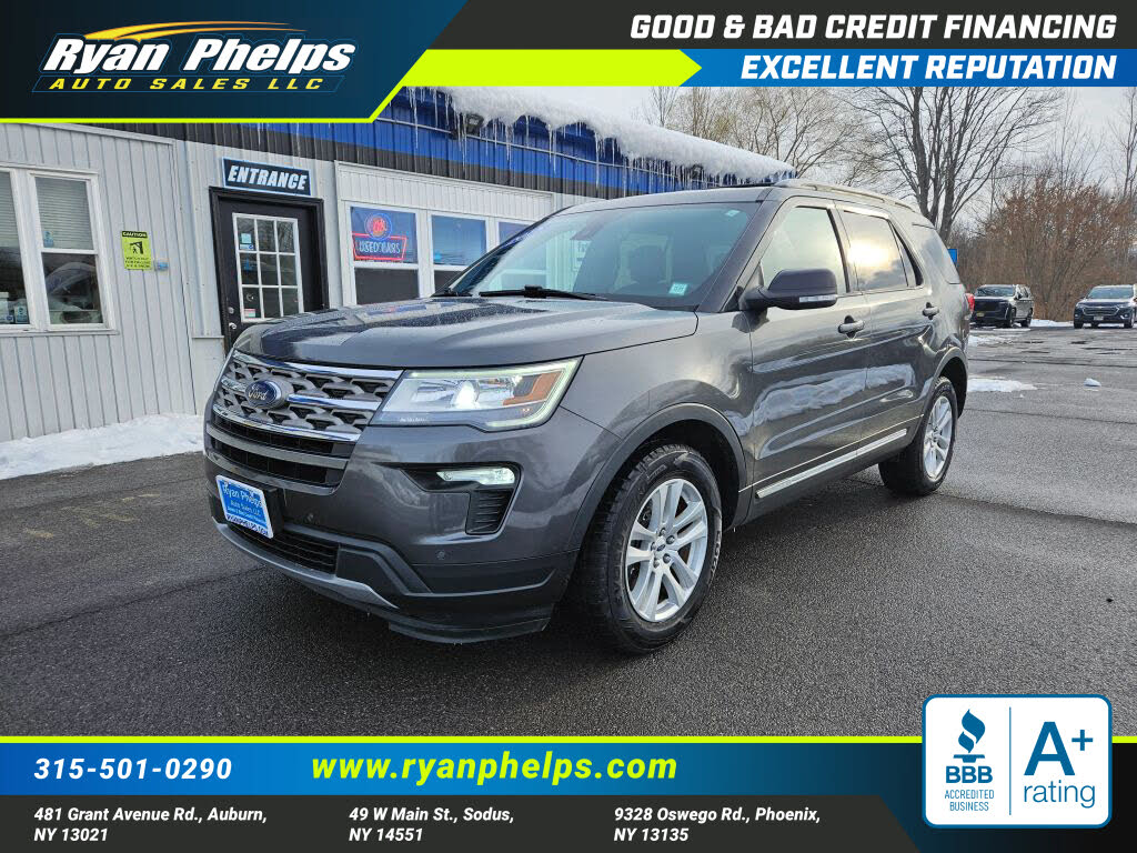 2018 Ford Explorer XLT AWD