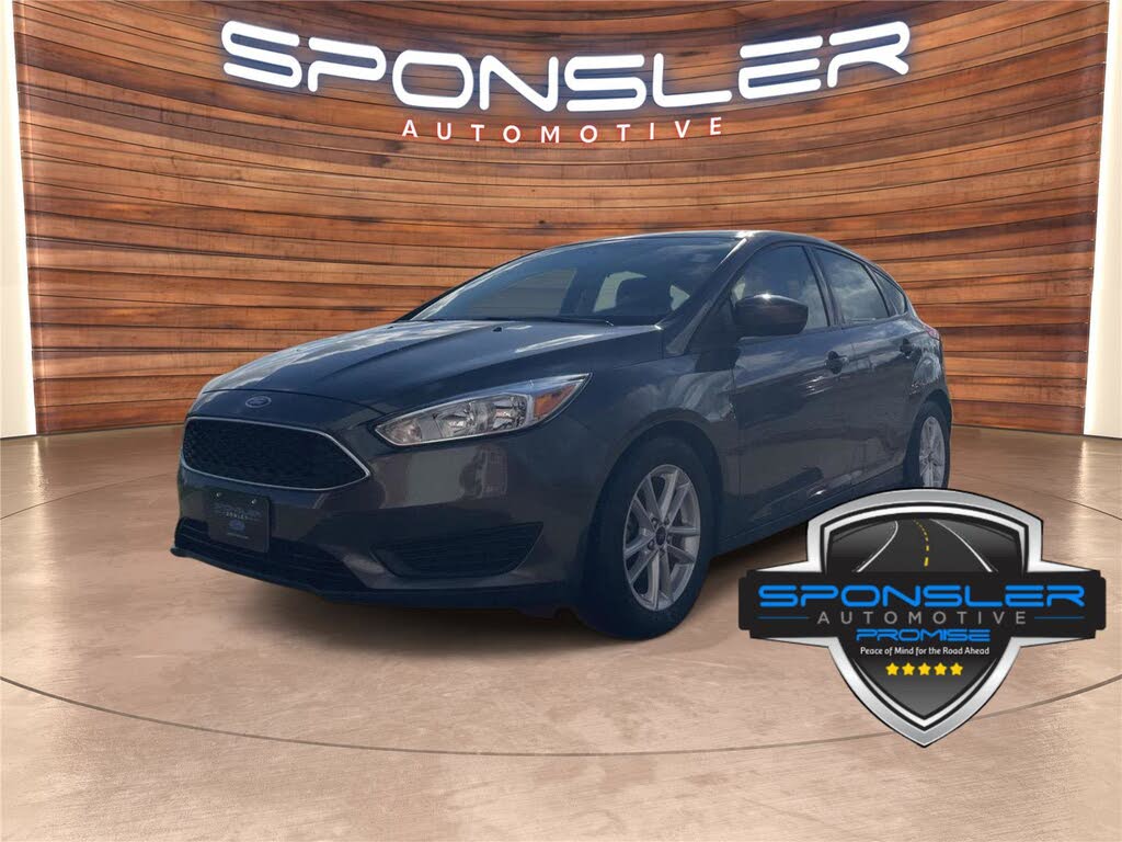 2018 Ford Focus SE Hatchback