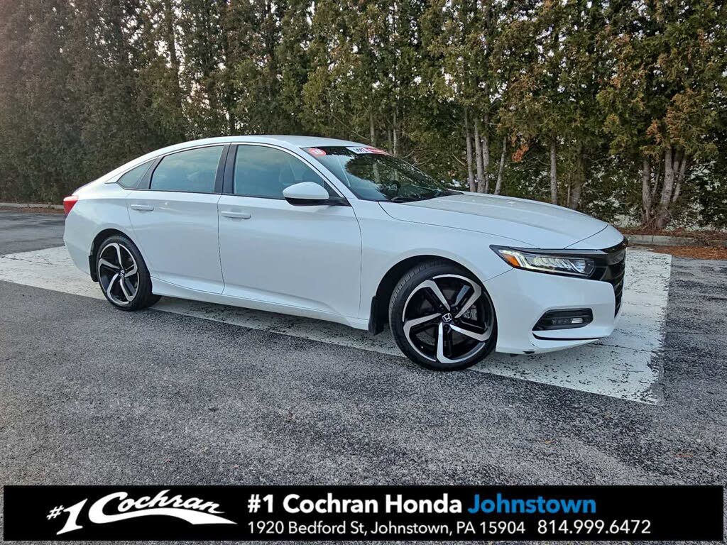 2018 Honda Accord 1.5T Sport FWD