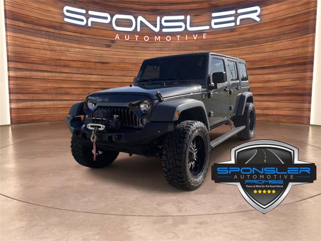 2018 Jeep Wrangler JK Unlimited Sport S 4WD