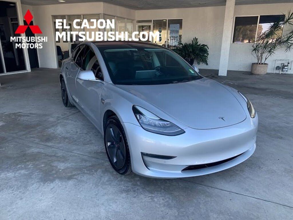 2018 Tesla Model 3 Long Range RWD