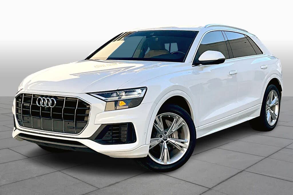 2019 Audi Q8 quattro Premium Plus 55 TFSI
