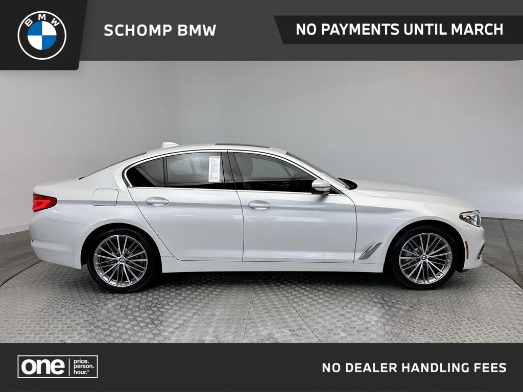 2019 BMW 5 Series 540i xDrive Sedan AWD