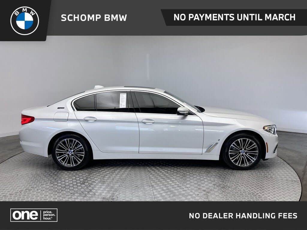 2019 BMW 5 Series 530e xDrive iPerformance Sedan AWD