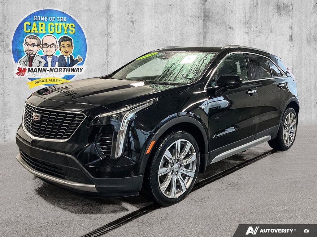 2019 Cadillac XT4 Premium Luxury AWD