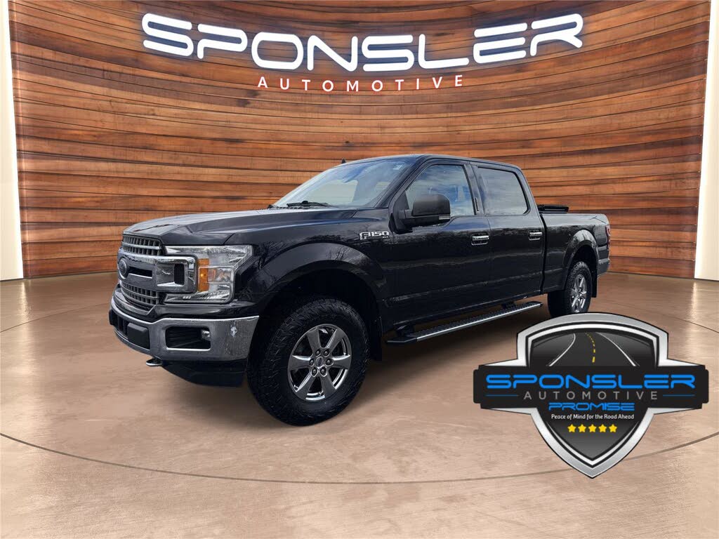 2019 Ford F-150 XLT SuperCrew LB 4WD