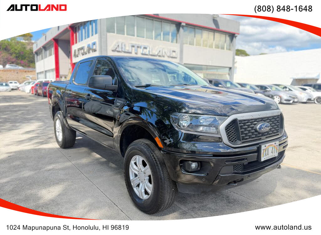 2019 Ford Ranger XLT SuperCrew 4WD