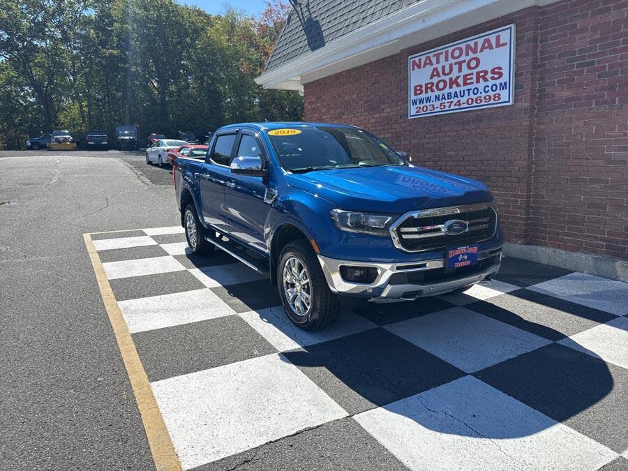 2019 Ford Ranger Lariat SuperCrew 4WD