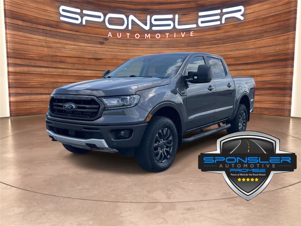 2019 Ford Ranger Lariat SuperCrew 4WD