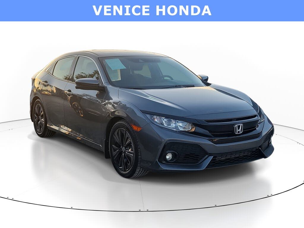2019 Honda Civic Hatchback EX FWD