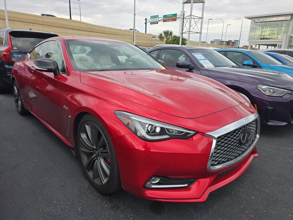 2019 INFINITI Q60 Red Sport 400 Coupe RWD