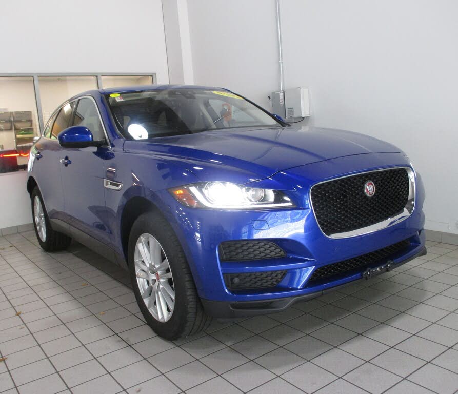 2019 Jaguar F-PACE 30t Prestige AWD
