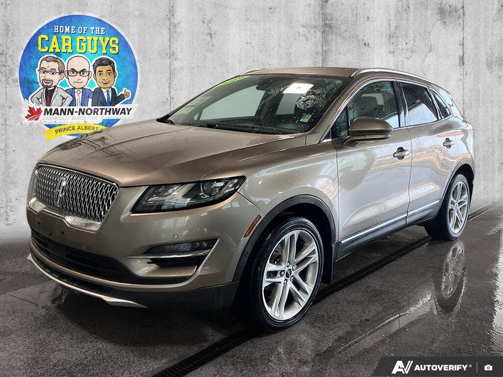 2019 Lincoln MKC Reserve AWD