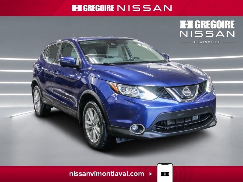 2019 Nissan Qashqai SV AWD