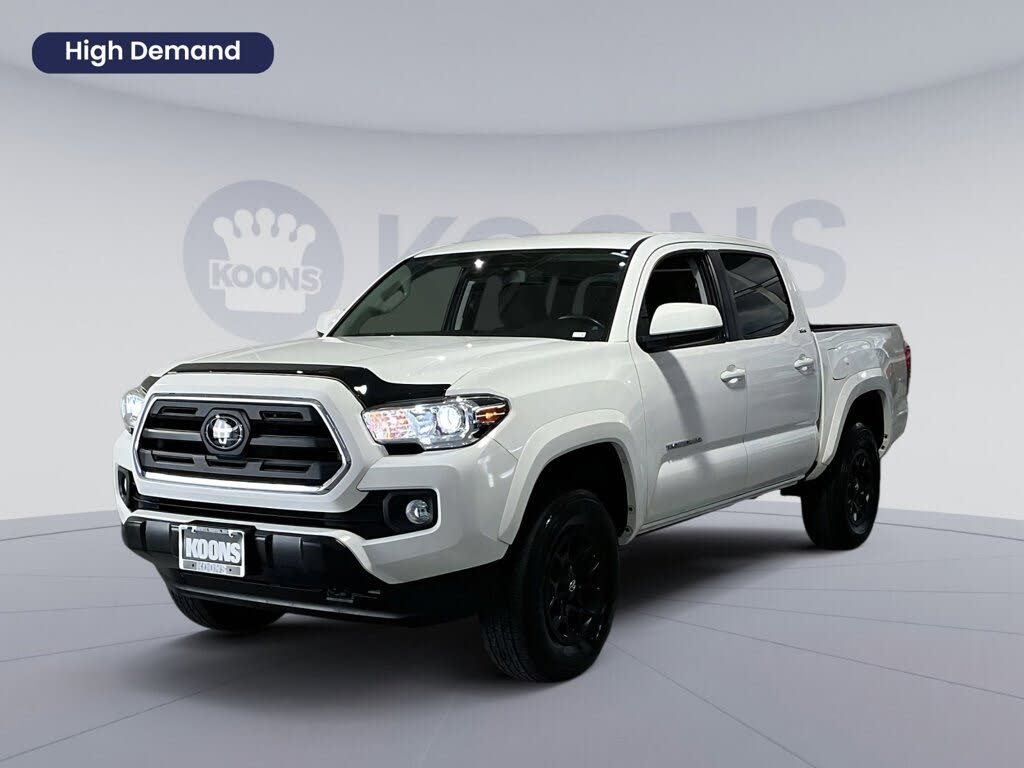 2019 Toyota Tacoma SR V6 Double Cab 4WD