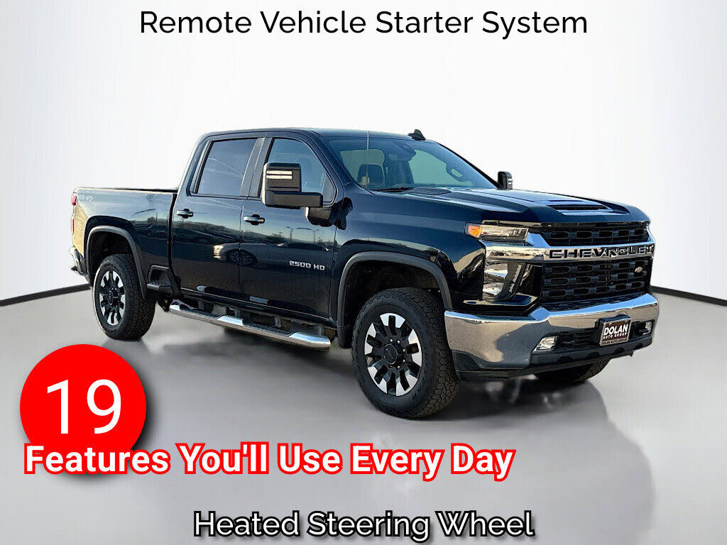 2020 Chevrolet Silverado 2500HD LT Crew Cab 4WD