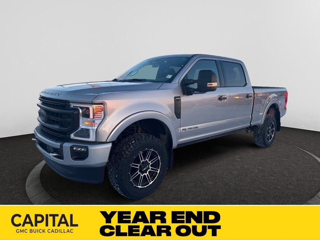 2020 Ford F-350 Super Duty Platinum Crew Cab 4WD