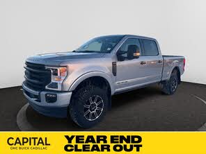 Ford F-350 Super Duty Platinum Crew Cab 4WD