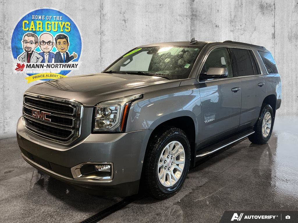 2020 GMC Yukon SLT 4WD