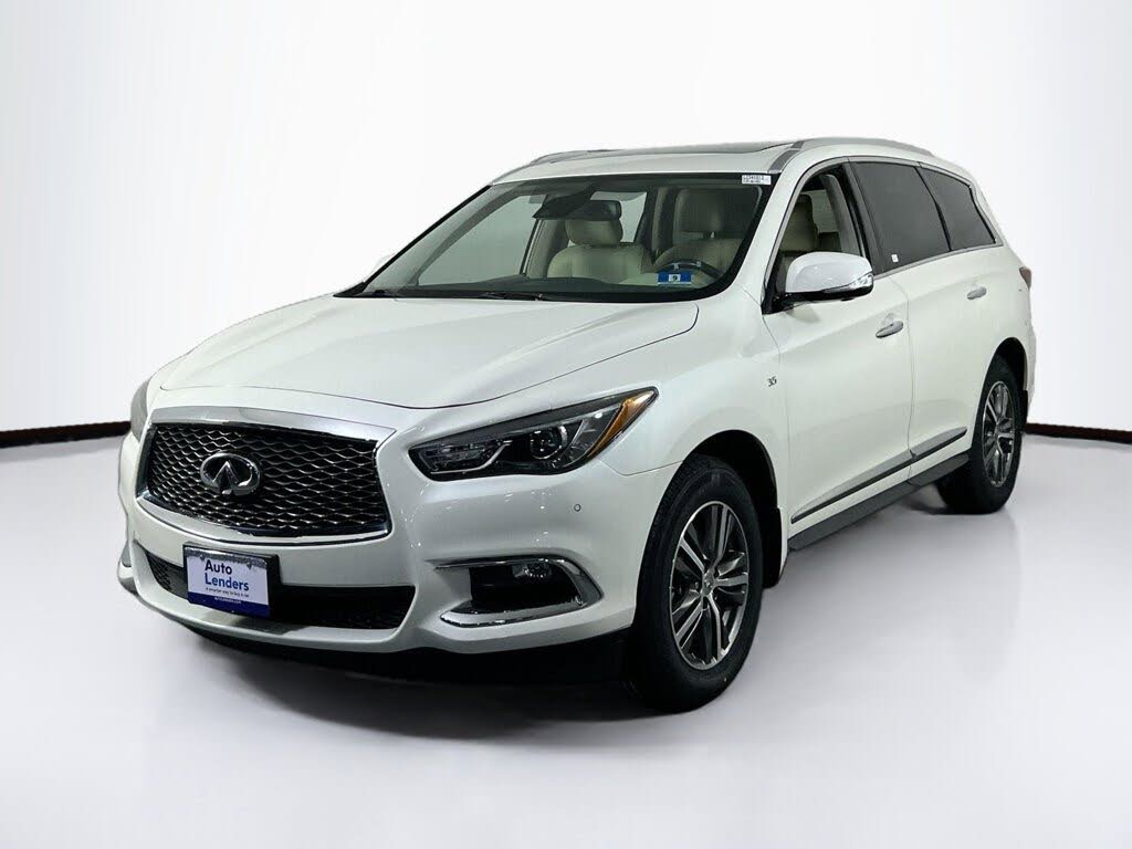 2020 INFINITI QX60 Luxe AWD