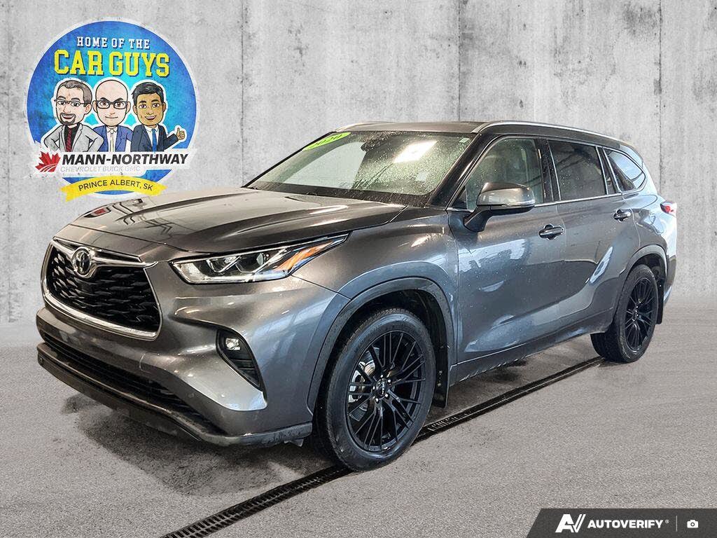 2020 Toyota Highlander Limited AWD