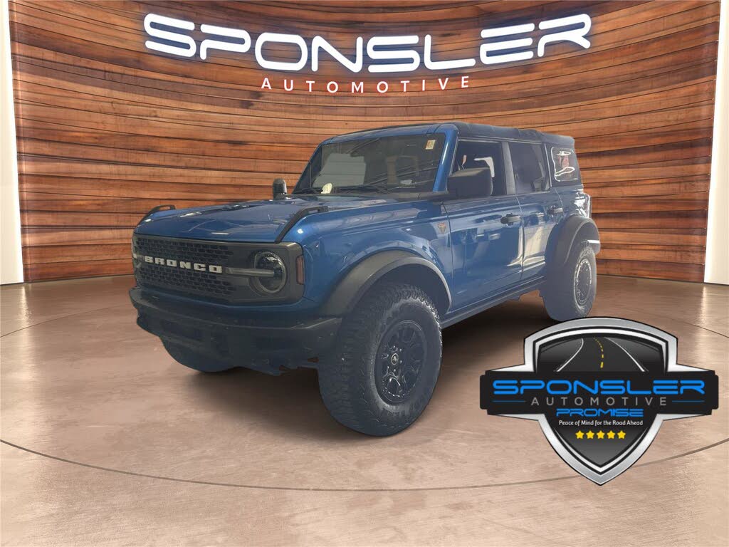 2021 Ford Bronco Badlands Advanced 4-Door 4WD