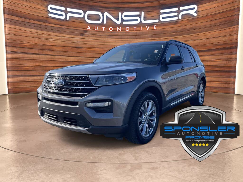 2021 Ford Explorer XLT AWD