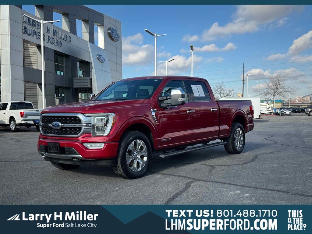 2021 Ford F-150 Platinum SuperCrew 4WD