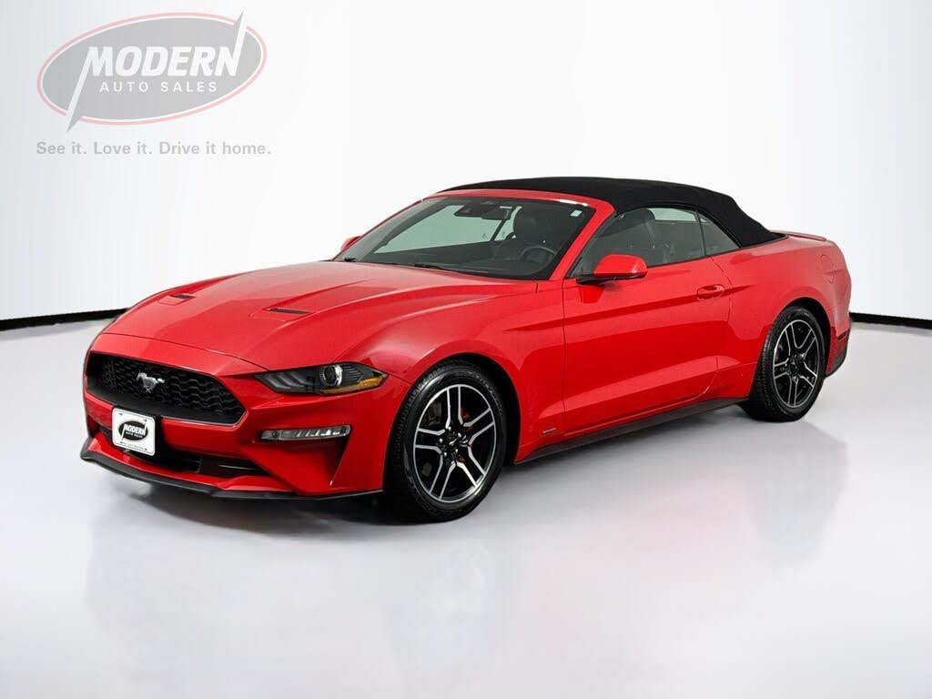 2021 Ford Mustang EcoBoost Premium Convertible RWD