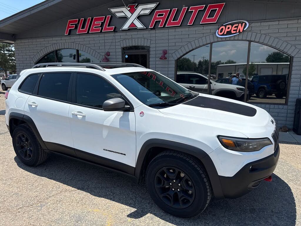 2021 Jeep Cherokee Trailhawk 4WD