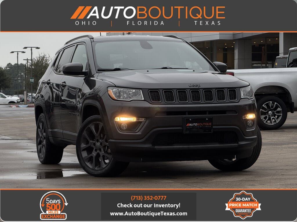 2021 Jeep Compass 80th Anniversary Edition 4WD