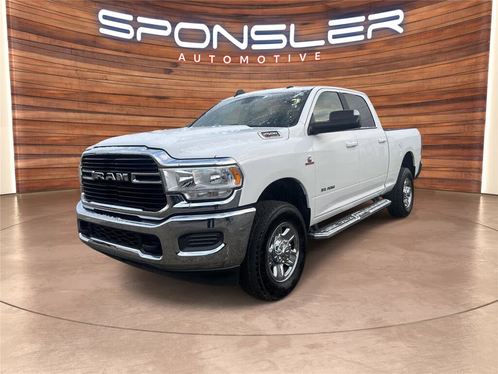 2021 RAM 2500 Big Horn Crew Cab 4WD