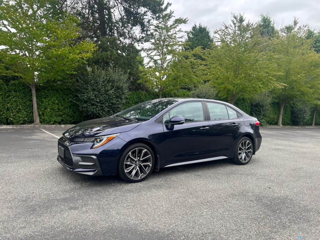 2021 Toyota Corolla SE FWD