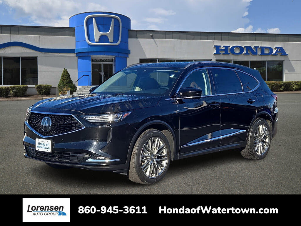 2022 Acura MDX SH-AWD with Advance Package