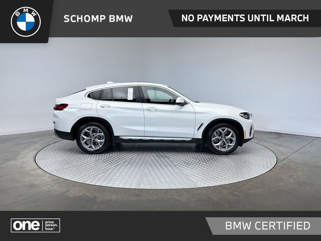 2022 BMW X4 xDrive30i AWD