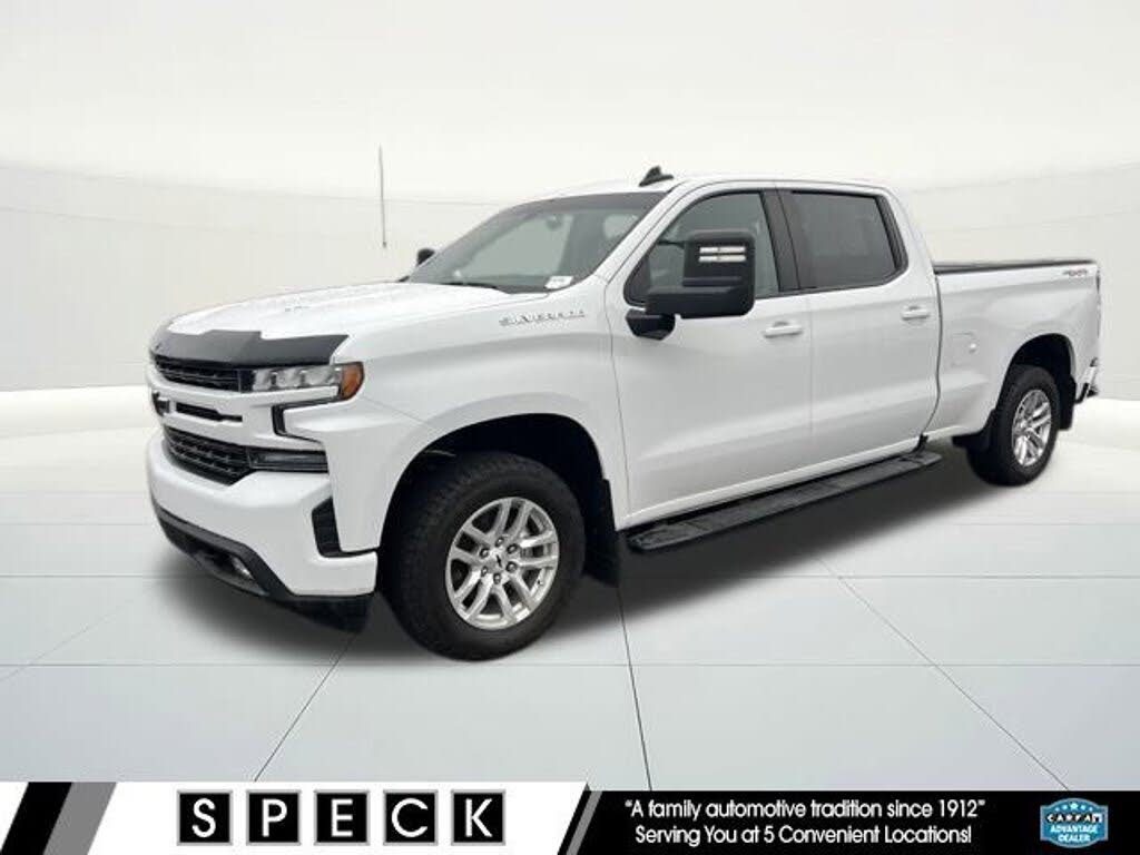 2022 Chevrolet Silverado 1500 RST Crew Cab 4WD