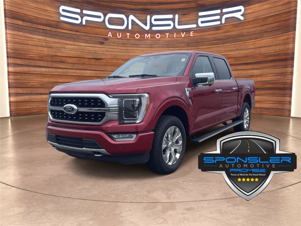 2022 Ford F-150 Platinum SuperCrew 4WD