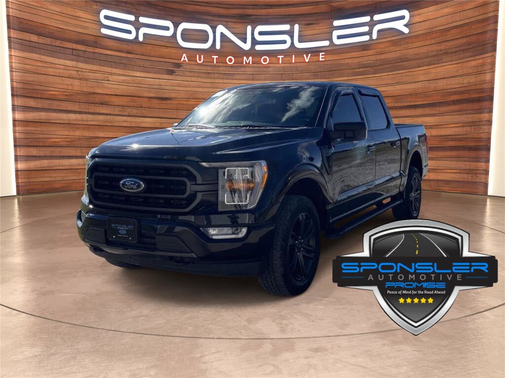 2022 Ford F-150 XLT SuperCrew 4WD