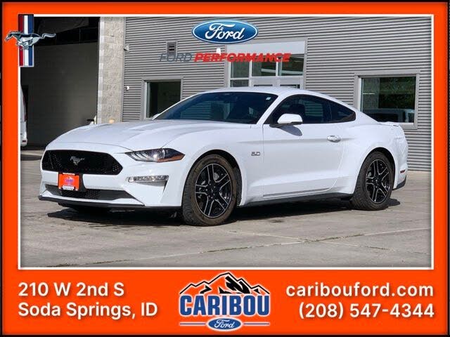 2022 Ford Mustang GT Premium Fastback RWD